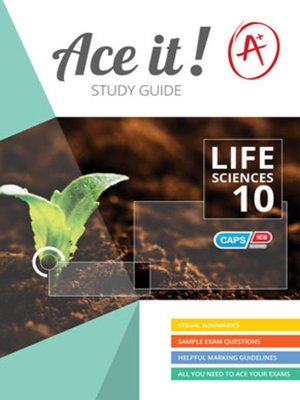 cover image of Ace It! Life Sciences Grade 10